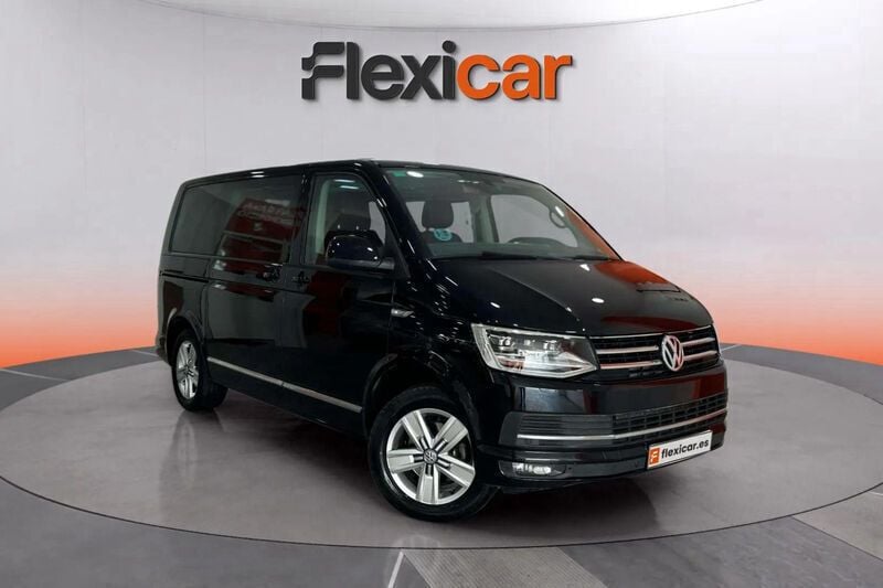 Negro Usado 2019 VW Multivan Monovolumen | 36.990 € (Precio justo) - Imagen 1/4