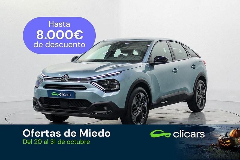 Verde Usado 2024 Citroën C4 PureTech | 16.290 € (Precio justo) - Imagen 1/4