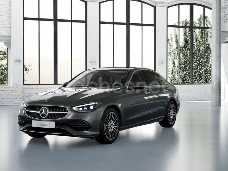 Gris Usado 2024 Mercedes C220 Berlina | 45.900 € (Precio justo) - Imagen 1/4
