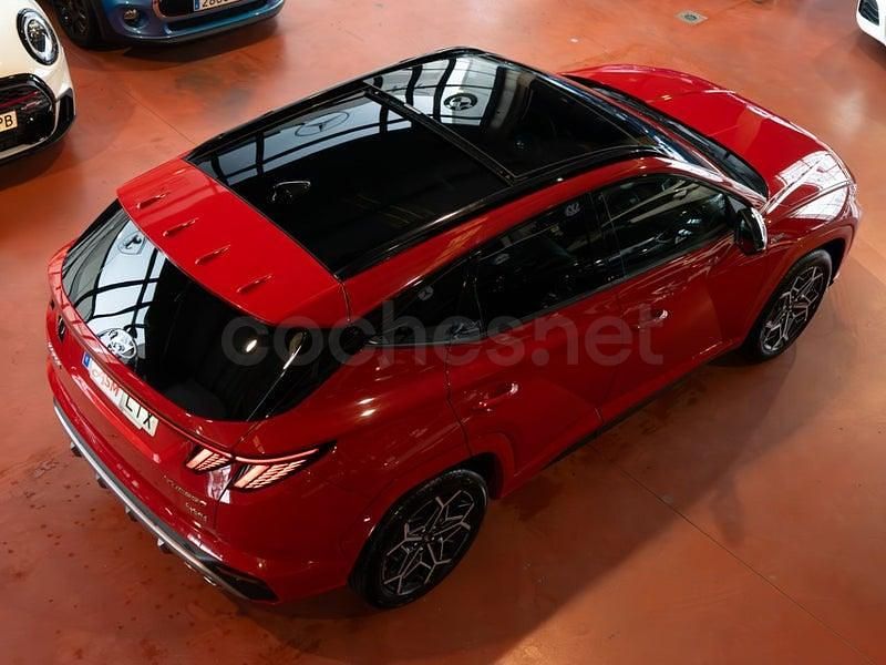 Usado Hyundai Tucson N Line 230 CV (169 kW) 2022 Rojo SUV