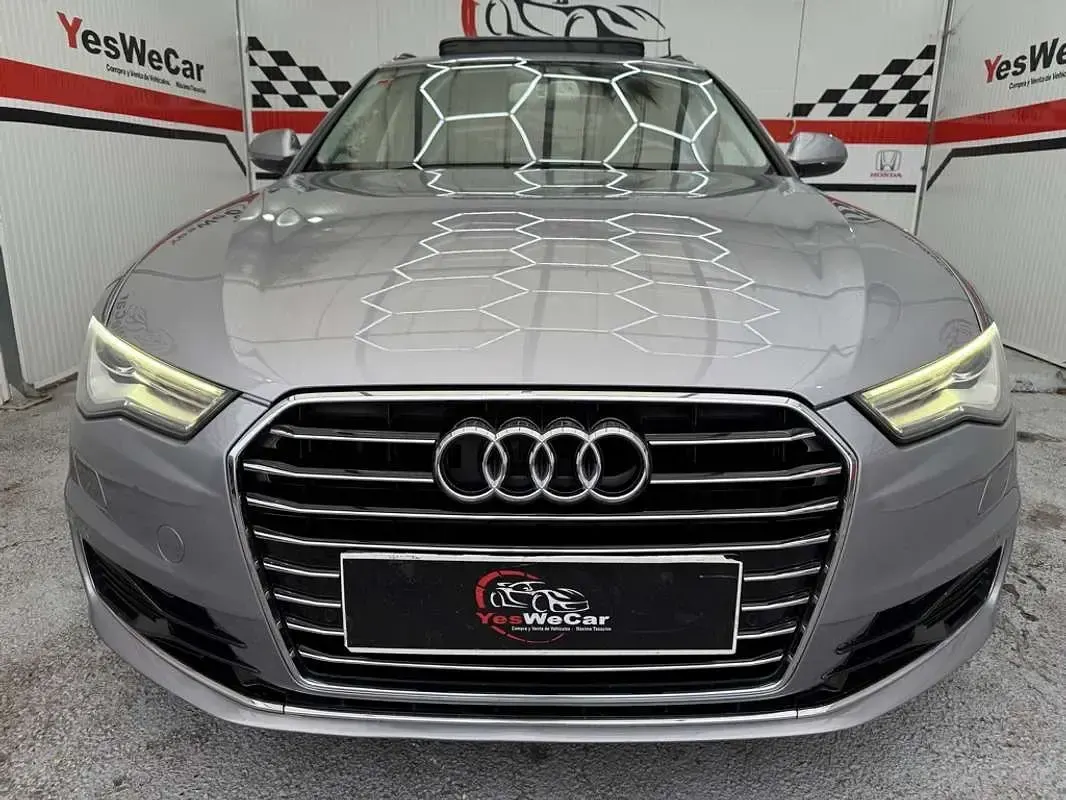 Usado Audi A6 Advanced 190 CV (139 kW) 2016 Gris Familiar