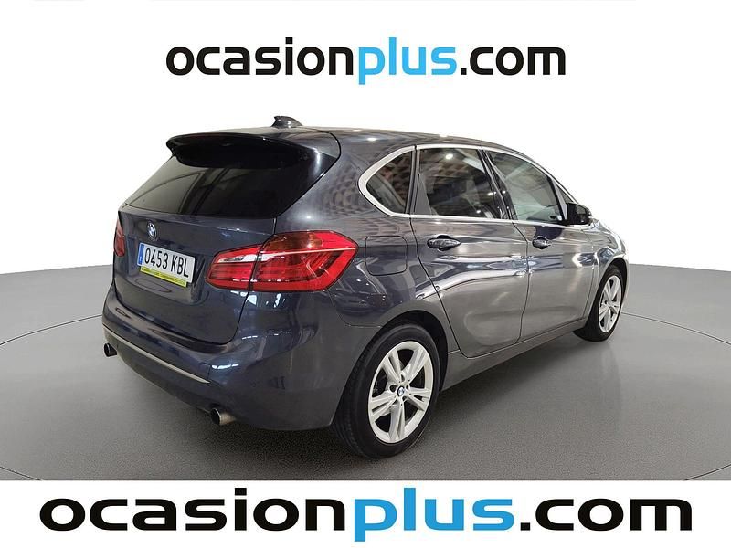 Usado BMW 220 Active Tourer 192 CV (141 kW) 2017 Gris Monovolumen