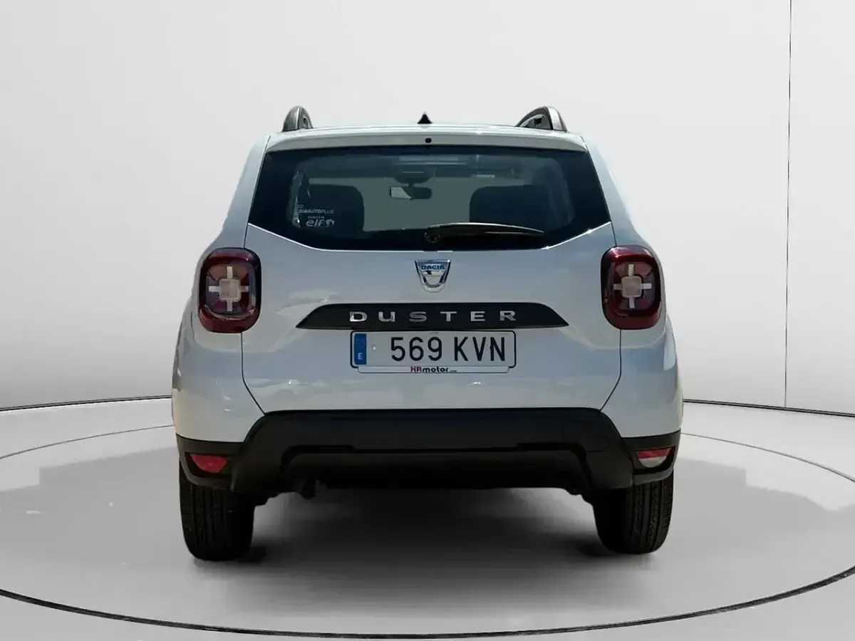 Usado Dacia Duster Essentiel 115 CV (84 kW) 2019 Blanco SUV