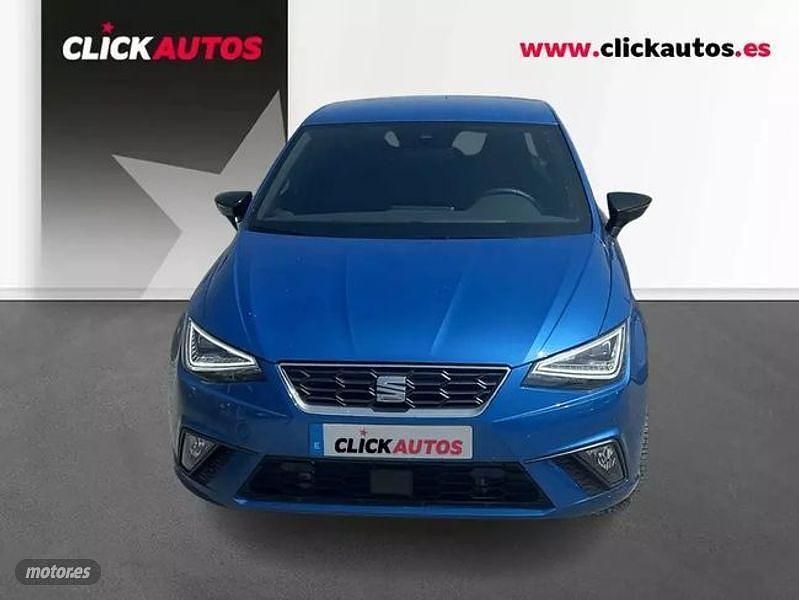 Usado Seat Ibiza FR 115 CV (84 kW) 2025 Azul