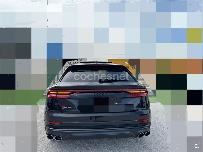 Usado Audi SQ8 Premium 435 CV (319 kW) 2020 Negro SUV