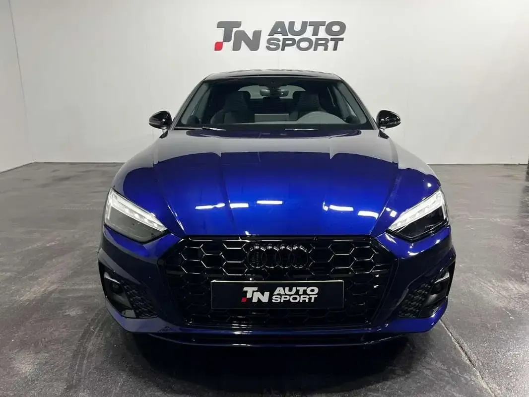 Begagnad Audi A5 Sportback S-Line 204 HK (150 kW) 2023 Blå Halvkombi