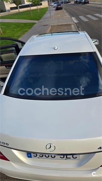 Blanco Usado 2012 Mercedes S500 Berlina | 28.000 € - Imagen 1/4