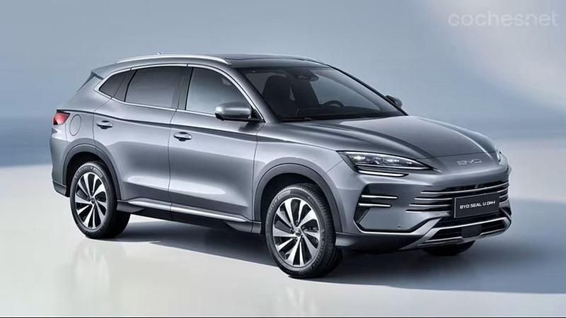 Gris Usado 2025 BYD Seal U Comfort SUV | 31.990 € (Buen precio) - Imagen 1/1