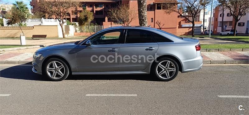Käytetty Audi A6 190 HP (139 kW) 2018 Harmaa Sedan