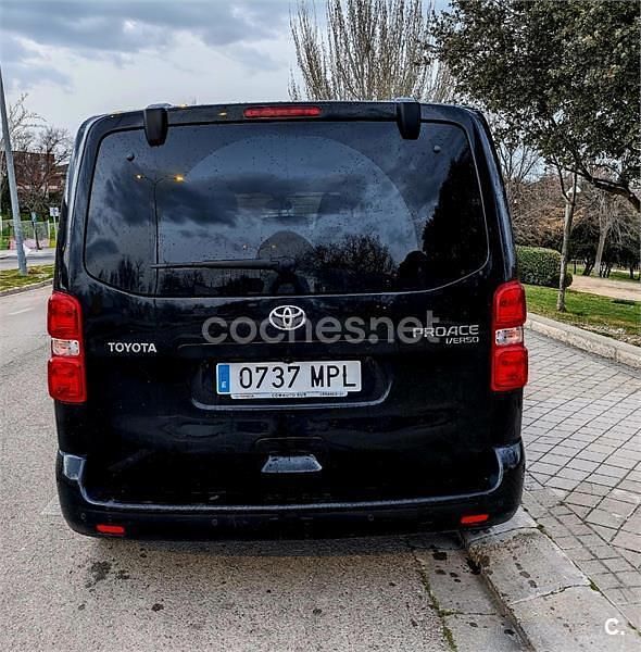 Usado Toyota Proace Verso Advance 145 CV (106 kW) 2024 Negro Familiar