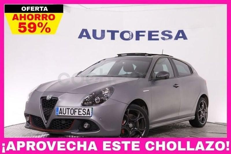 Usado Alfa Romeo Giulietta 150 CV (110 kW) 2017 Gris / plata Berlina