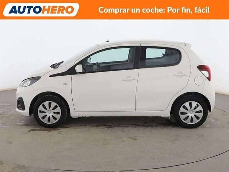 Usado Peugeot 108 Active 72 CV (52 kW) 2019 Blanco Utilitario