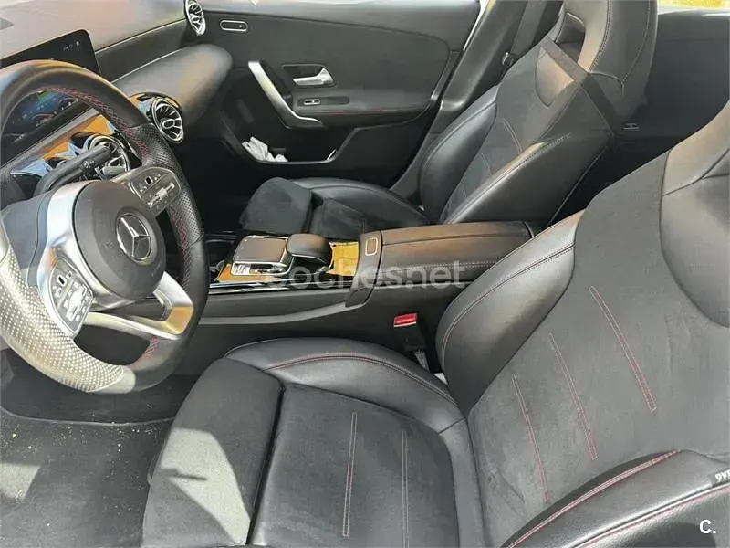 Usado Mercedes A220 177 CV (130 kW) 2019 Blanco Berlina