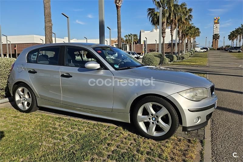 Usado BMW 116 115 CV (84 kW) 2008 Gris / plata Utilitario