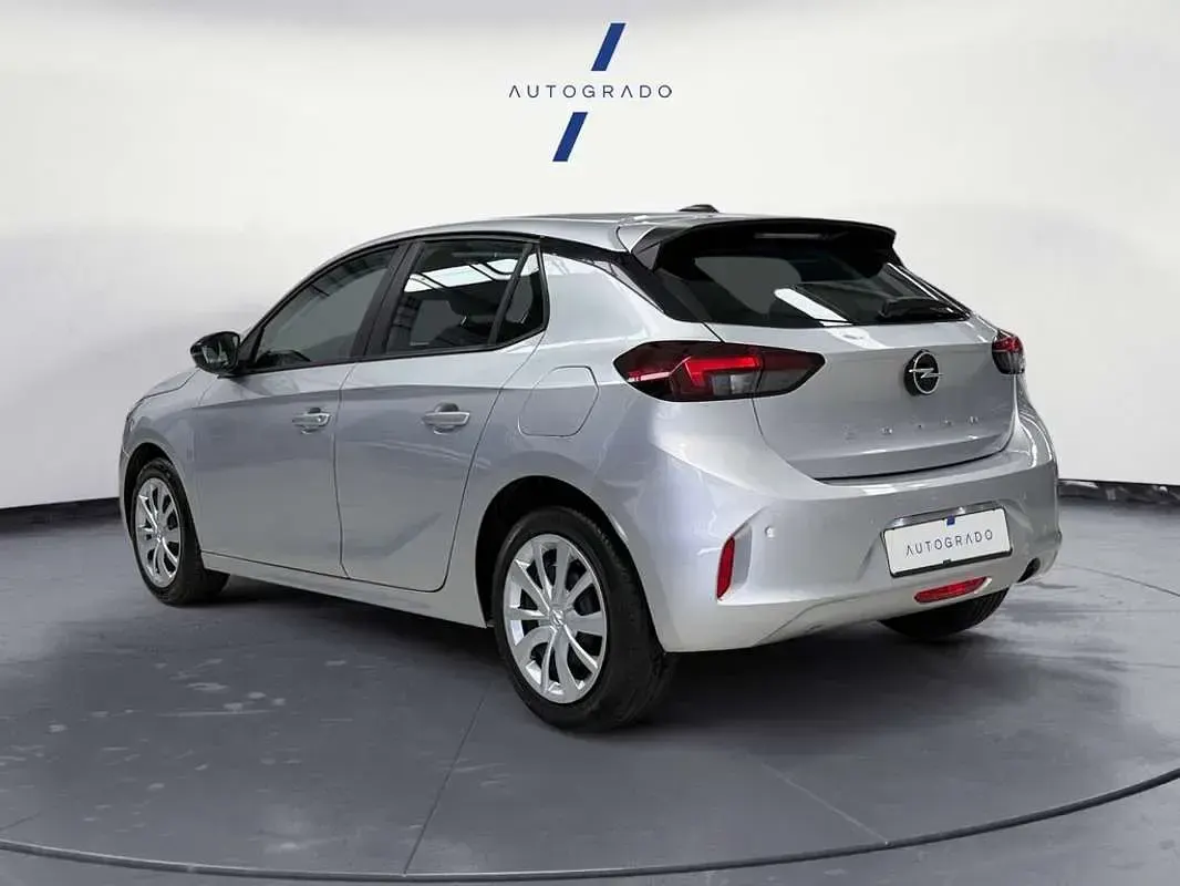 Usado Opel Corsa Edition 101 CV (74 kW) 2024 Gris Utilitario