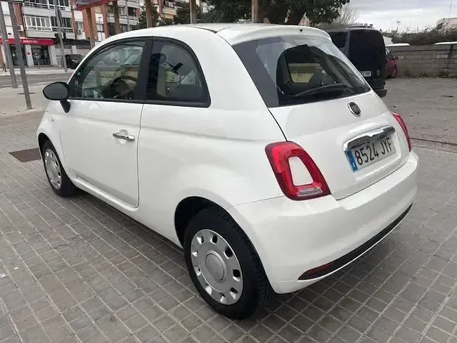 Usado Fiat 500 Pop 69 CV (50 kW) 2017 Blanco Berlina