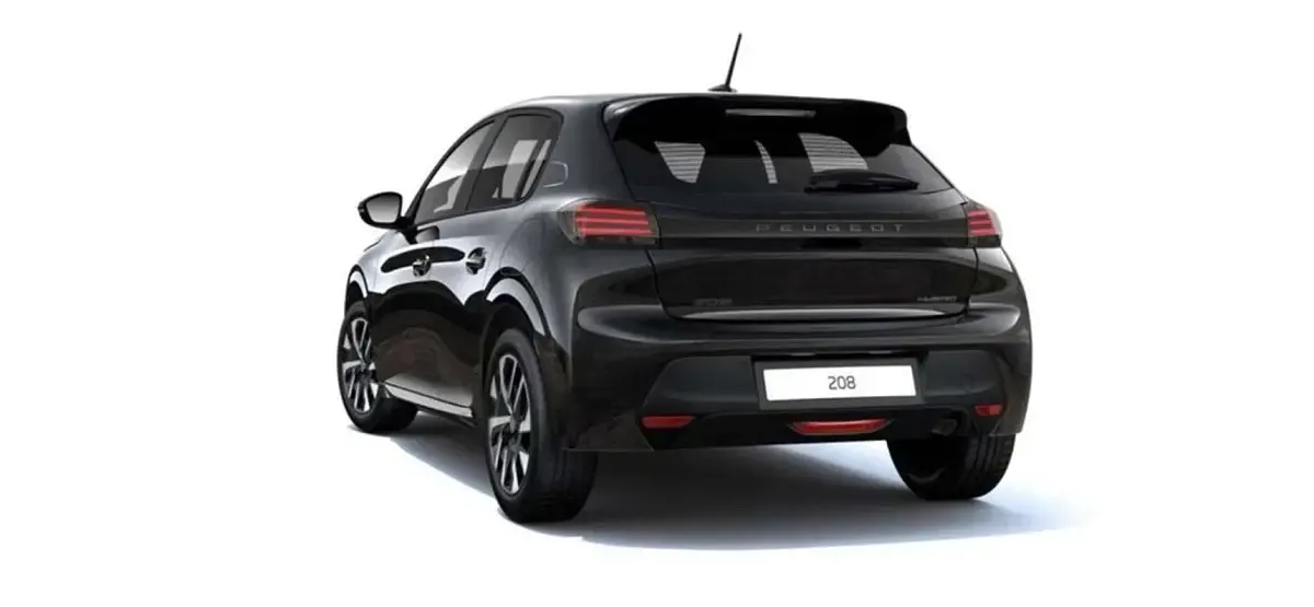 Nuevo Peugeot 2008 Allure 101 CV (74 kW) 2025 Negro SUV