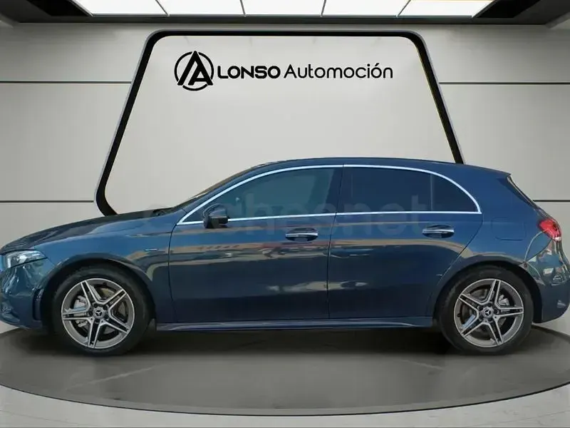 Usado Mercedes A250 218 CV (160 kW) 2021 Azul Berlina