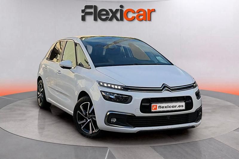 Usado Citroën C4 SpaceTourer Feel 130 CV (95 kW) 2020 Blanco Monovolumen
