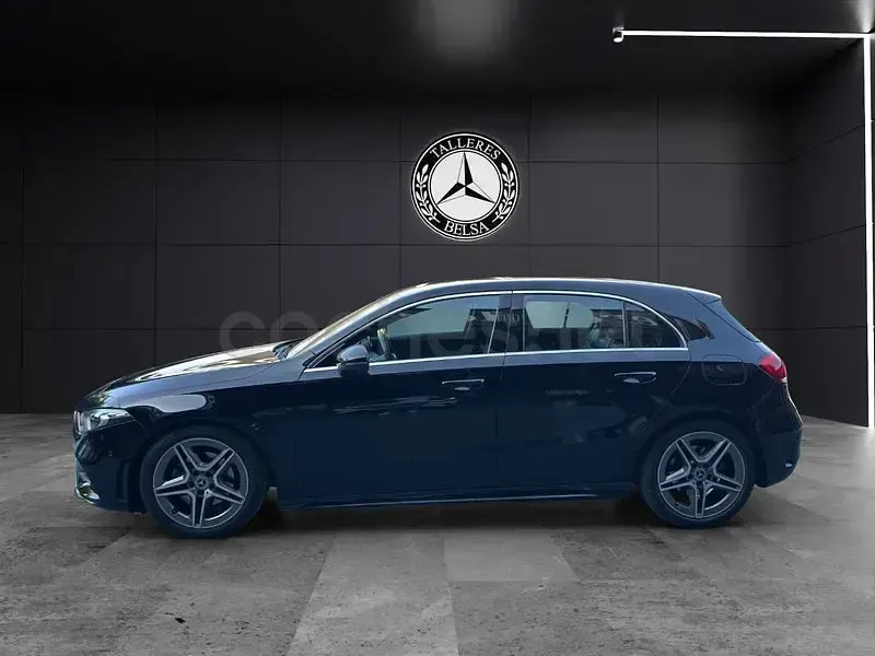 Usado Mercedes A200 163 CV (119 kW) 2022 Negro Berlina