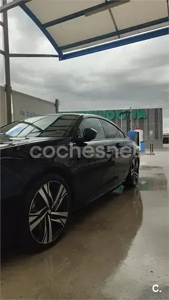 Usado Peugeot 508 GT 225 CV (165 kW) 2018 Azul Berlina