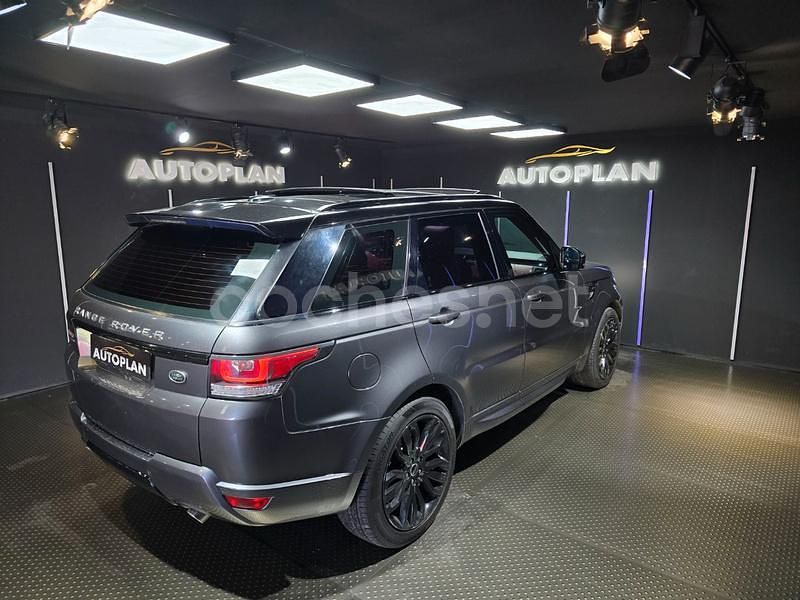 Usado Land Rover Range Rover HSE 354 CV (260 kW) 2015 Gris / plata SUV