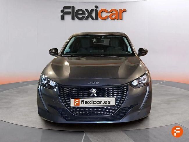 Usado Peugeot 208 Allure 100 CV (73 kW) 2023 Gris Utilitario