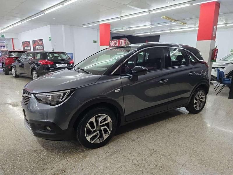Usado Opel Crossland X Design Edition 110 CV (80 kW) 2018 Gris SUV