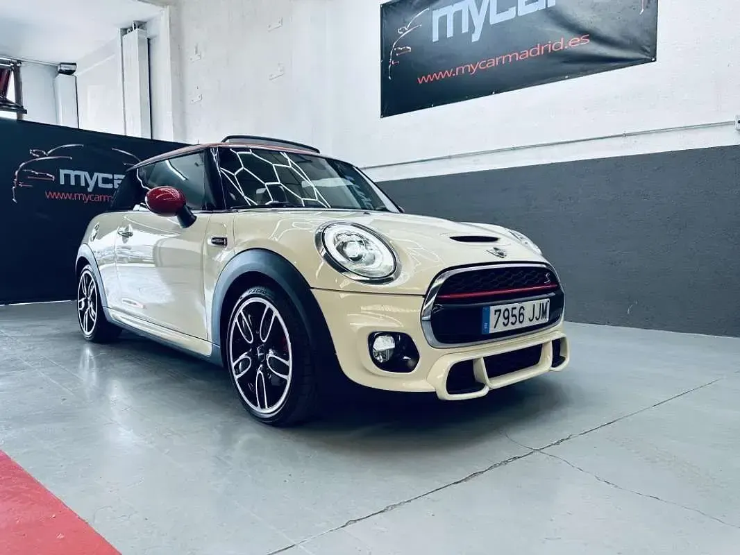 Usado Mini Cooper SD 170 CV (125 kW) 2016 Blanco Utilitario