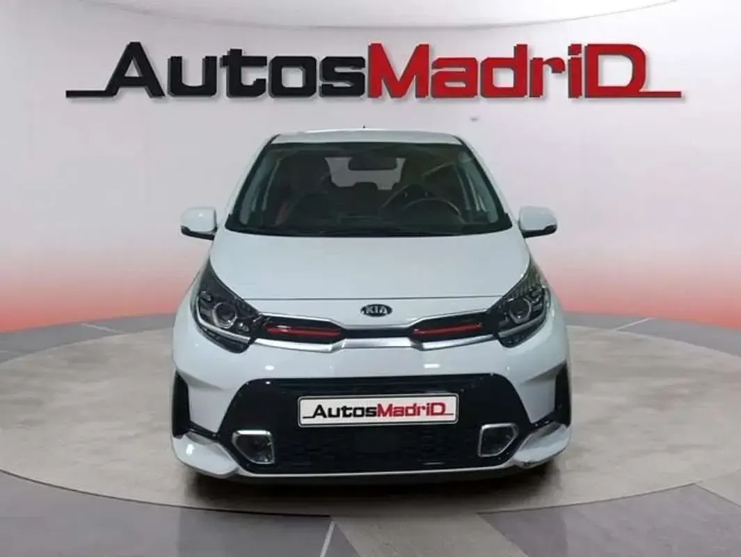 Usado Kia Picanto GT-Line 67 CV (49 kW) 2021 Blanco Utilitario
