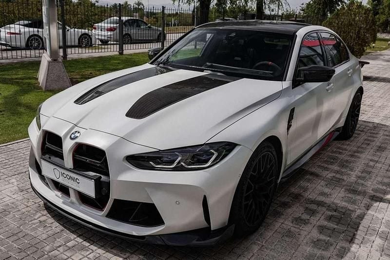 Usado BMW M3 551 CV (405 kW) 2024 Blanco Berlina