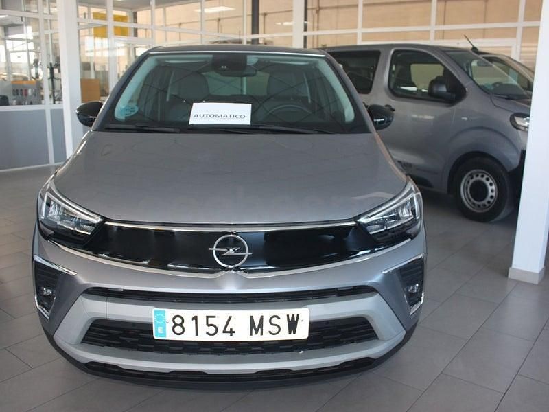 Usado Opel Crossland X Elegance 130 CV (95 kW) 2024 Gris / plata SUV