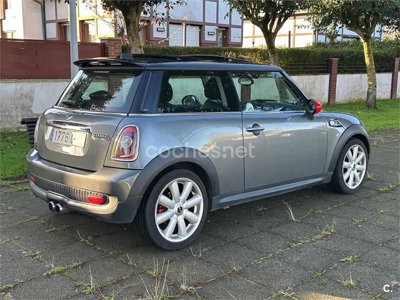Usado Mini Cooper S 175 CV (128 kW) 2008 Gris / plata Utilitario