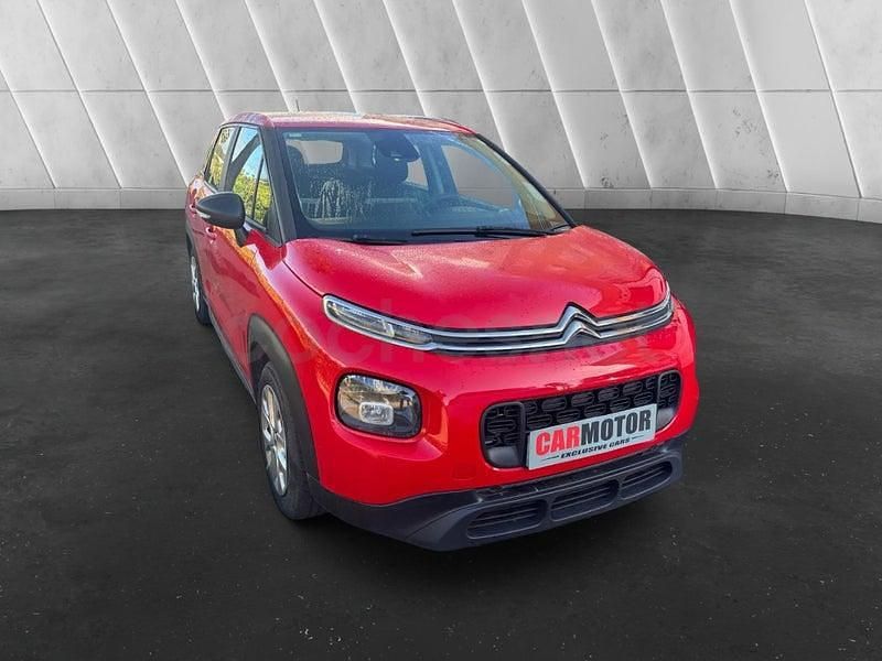Usado Citroën C3 Aircross Live 82 CV (60 kW) 2019 Rojo SUV