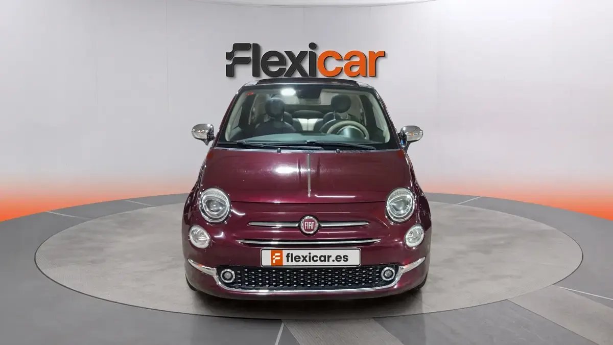 Usado Fiat 500 Dolcevita 71 CV (52 kW) 2021 Rojo Berlina