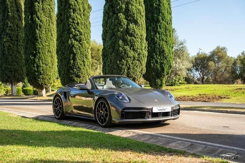 Usado Porsche 992 650 CV (478 kW) 2023 Gris Descapotable