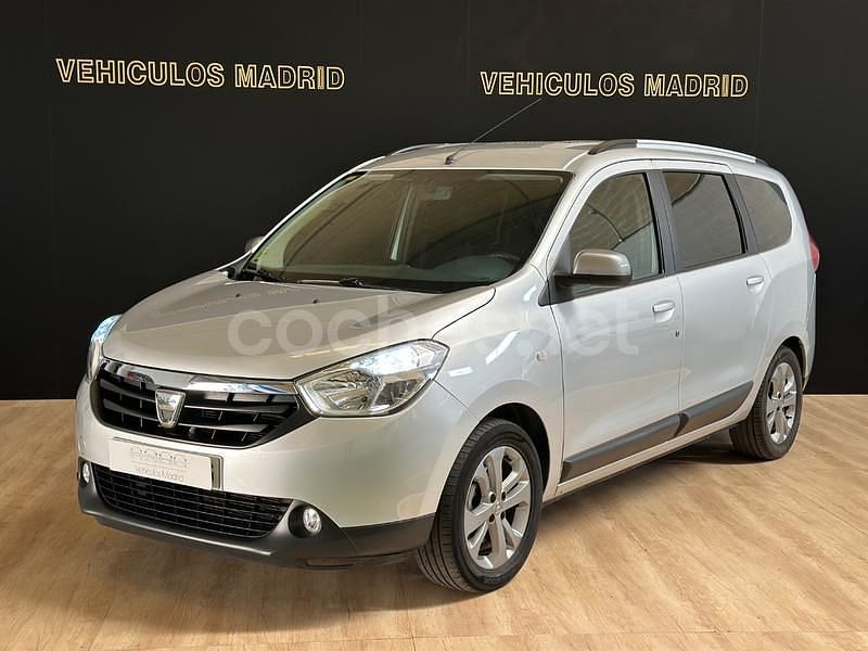 Gris / plata Usado 2015 Dacia Lodgy Monovolumen | 8900 € (Precio justo) - Imagen 1/4