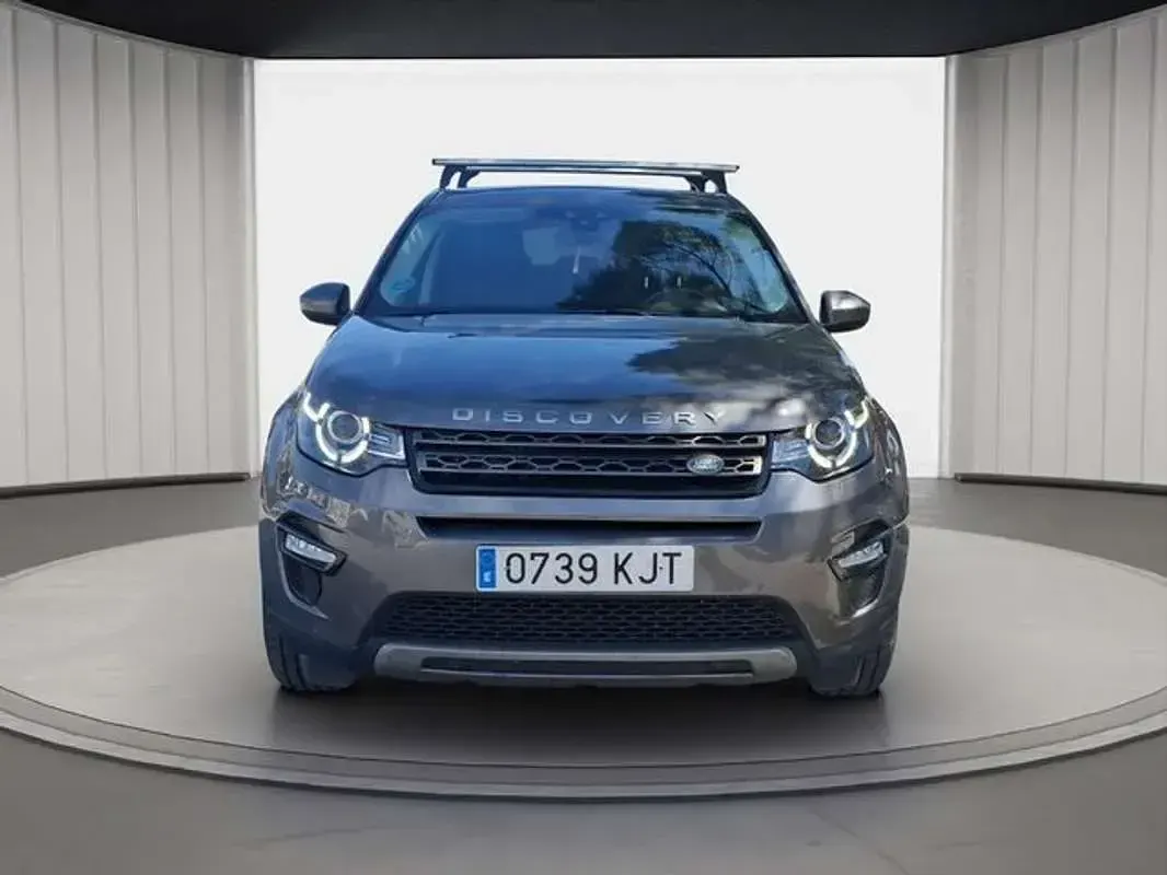 Usado Land Rover Discovery Sport SE 150 CV (110 kW) 2018 Gris SUV