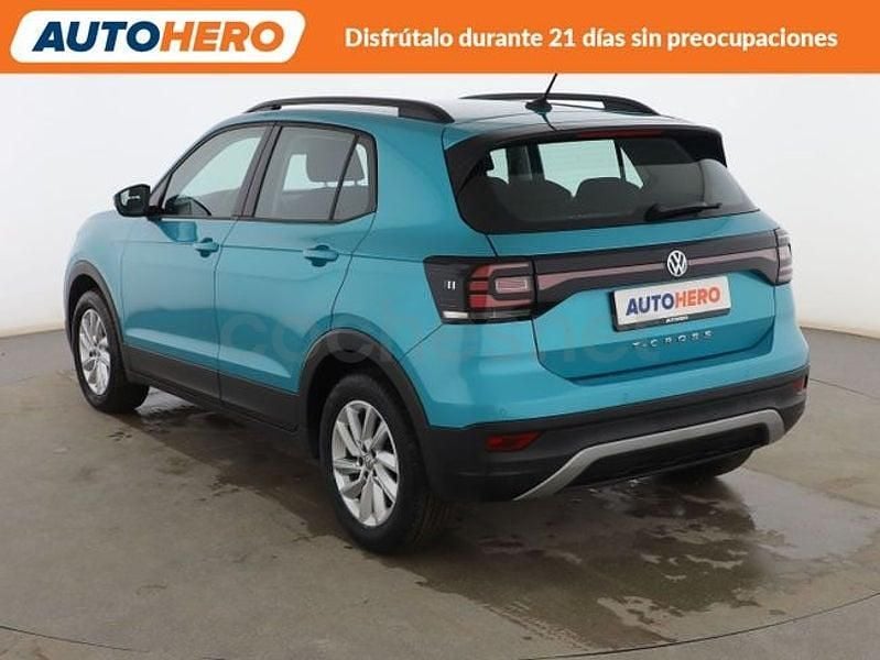 Usado VW T-Cross Advance 95 CV (69 kW) 2020 Azul SUV