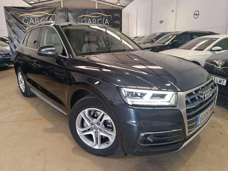 Azul Usado 2018 Audi Q5 Design SUV | 28.500 € (Un poco caro) - Imagen 1/4