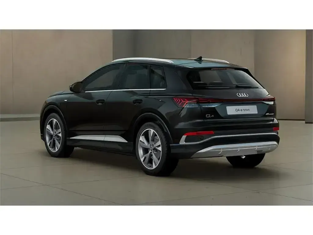 Nuevo Audi Q4 e-tron Ambiente 210 kW (286 CV) 2026 Negro SUV