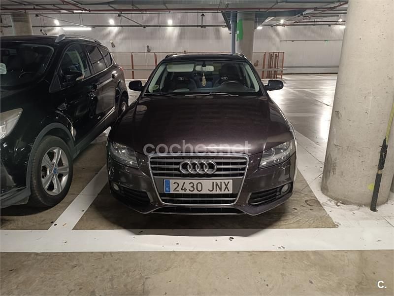 Negro Usado 2011 Audi A4 Familiar | 9500 € (Precio justo) - Imagen 1/4