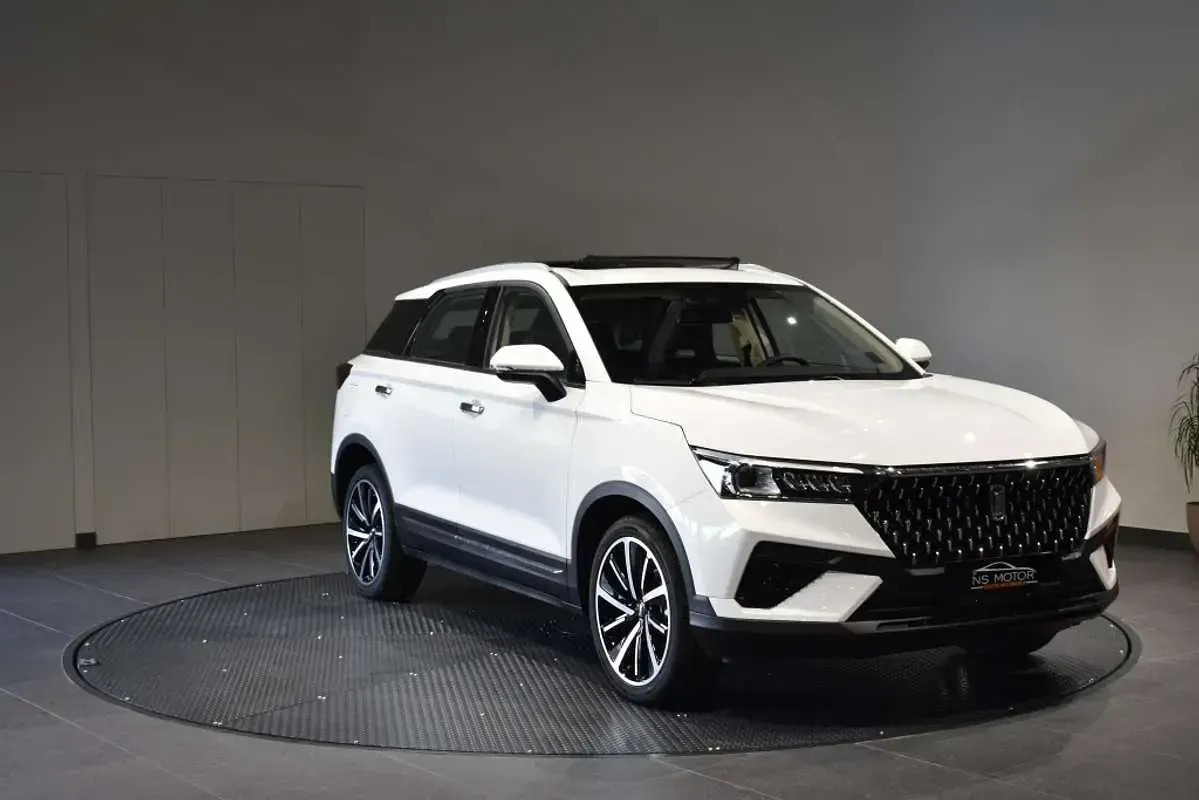 Nuevo Bestune T77 160 CV (117 kW) 2026 Blanco SUV