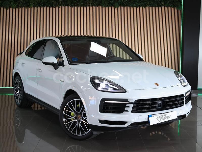 Blanco Usado 2021 Porsche Cayenne SUV | 72.990 € (Precio justo) - Imagen 1/4