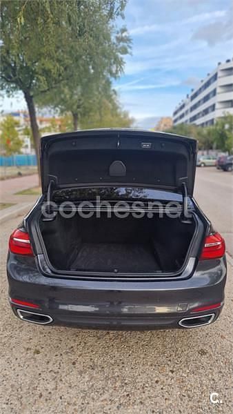 Usado BMW 740 Comfort Edition 320 CV (235 kW) 2016 Negro Berlina