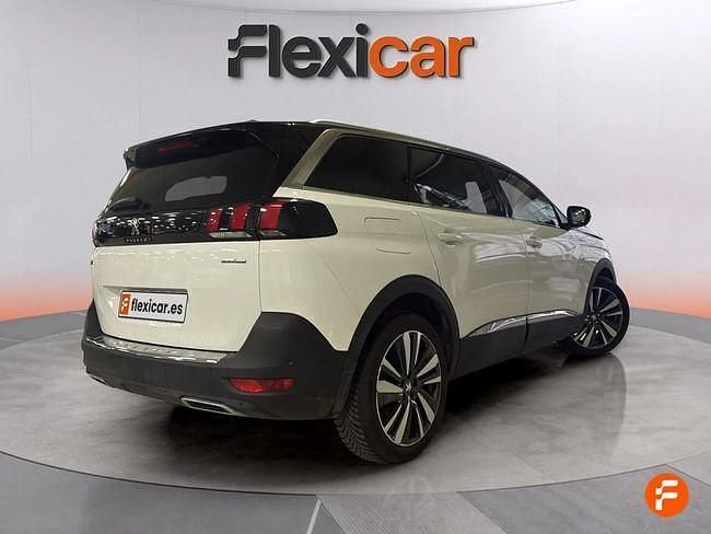 Usado Peugeot 5008 GT-line 130 CV (95 kW) 2019 Blanco SUV