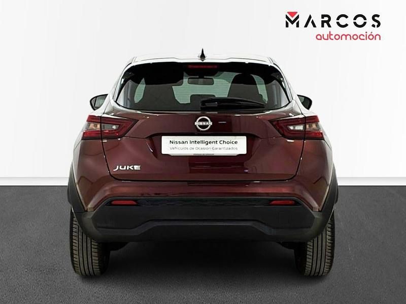Occasion Nissan Juke Acenta 114 PK (83 kW) 2023 Rood SUV