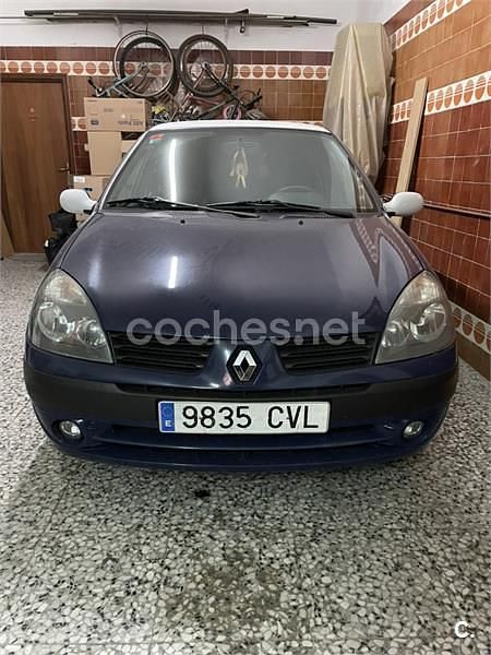 Azul Usado 2004 Renault Clio II Expression Berlina | 2899 € (Precio justo) - Imagen 1/4