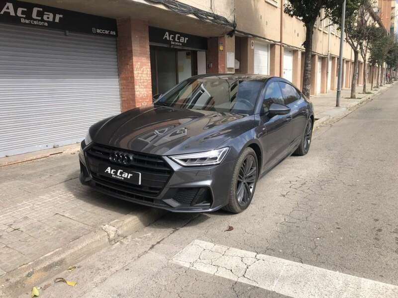 Gris Usado 2023 Audi A7 Sportback Utilitario | 51.990 € - Imagen 1/4