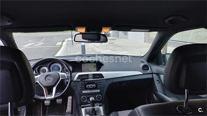 Negro Usado 2011 Mercedes C200 Avantgarde Familiar | 7500 € (Buen precio) - Imagen 1/1